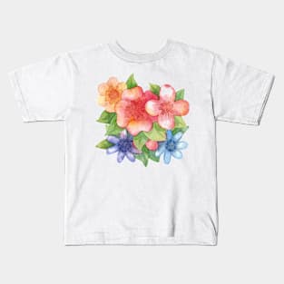 Spring Beauties Kids T-Shirt
